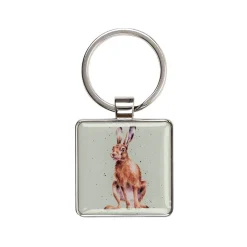Wrendale Designs by Hannah Dale Key Ring - Golden Hour - Hare