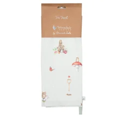 Wrendale Designs by Hannah Dale 100% Cotton Tea Towel - Garden Friends