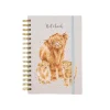 Wrendale Designs by Hannah Dale A5 Spiral Notebook - Highland Coo - Cow