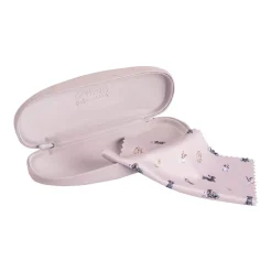 Wrendale Designs by Hannah Dale Glasses Case - Growing Old Together - Spaniel & Labrador