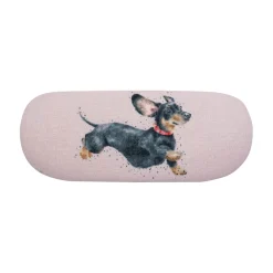 Wrendale Designs by Hannah Dale Glasses Case - Growing Old Together - Spaniel & Labrador