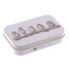 Wrendale Designs by Hannah Dale Mini Tin - Chirpy Chaps Sparrow