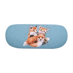 Wrendale Designs by Hannah Dale Glasses Case - Snug As A Cub - Fox
