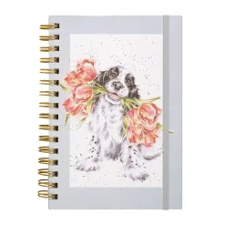 Wrendale Designs by Hannah Dale A5 Spiral Notebook - Blooming With Love