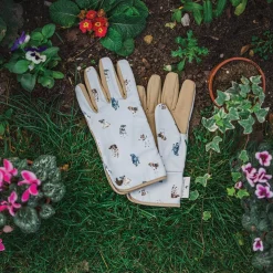 Wrendale Designs by Hannah Dale Gardening Gloves - Blooming With Love
