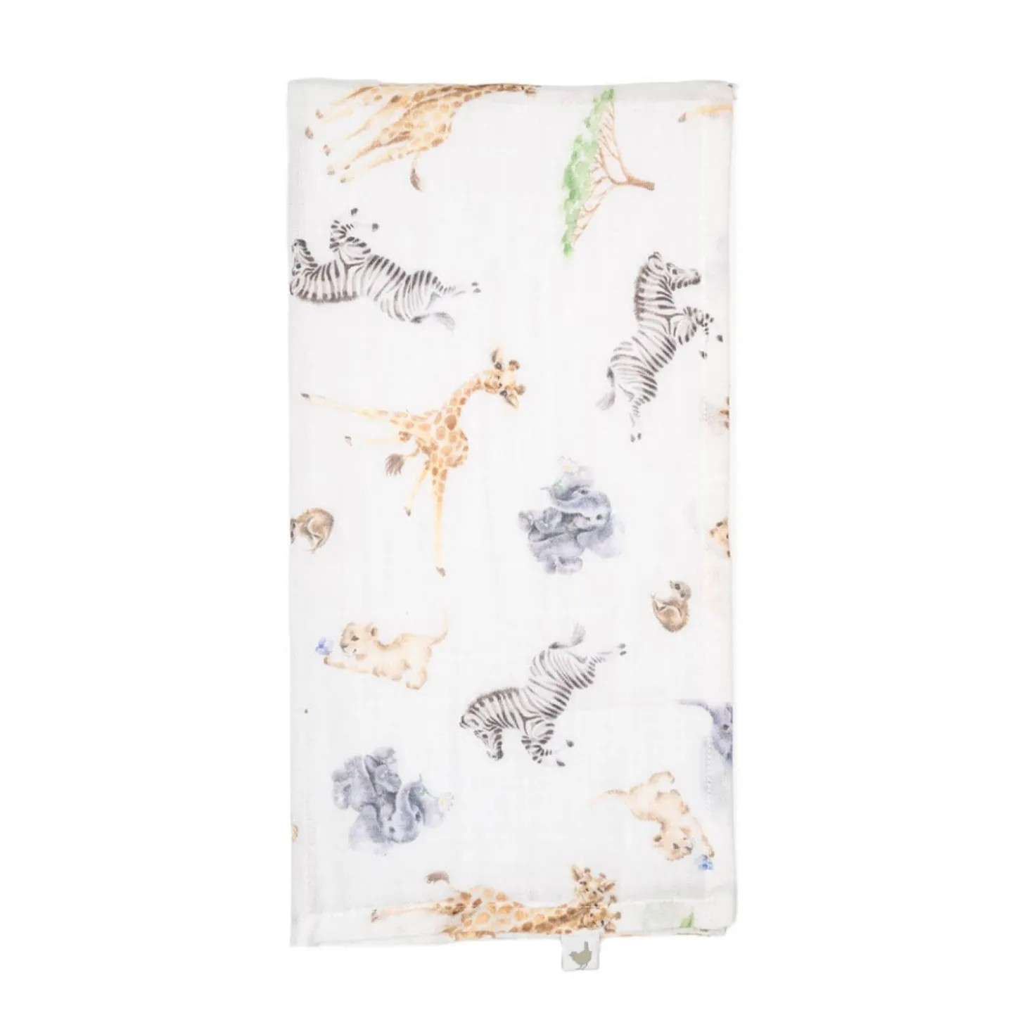 Wrendale Designs by Hannah Dale Little Wren 100% Cotton Muslin Gift Set - Little Savannah