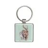 Wrendale Designs by Hannah Dale Key Ring - Feline Good