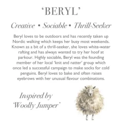 Wrendale Designs by Hannah Dale Plush Toy - Beryl the Sheep