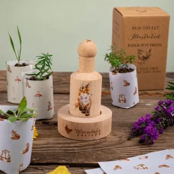 Wrendale Designs by Hannah Dale Paper Pot Press - Born To Be Wild