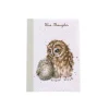 Wrendale Designs by Hannah Dale A6 Notebook - Owlways By Your Side