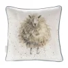 Wrendale Designs by Hannah Dale Cushion - The Woolly Jumper