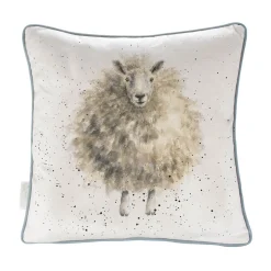 Wrendale Designs by Hannah Dale Cushion - The Woolly Jumper