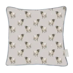 Wrendale Designs by Hannah Dale Cushion - The Woolly Jumper