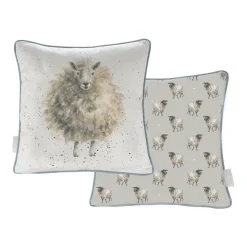 Wrendale Designs by Hannah Dale Cushion - The Woolly Jumper
