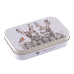 Wrendale Designs by Hannah Dale Mini Tin - Hee Haw Donkey