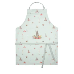 Wrendale Designs by Hannah Dale 100% Cotton Apron - Garden Friends
