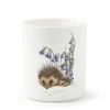 Wrendale Designs by Hannah Dale Bone China Utensil Jar - Love & Hedgehugs
