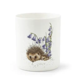 Wrendale Designs by Hannah Dale Bone China Utensil Jar - Love & Hedgehugs