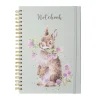Wrendale Designs by Hannah Dale A4 Notebook - Head Clover Heels - Rabbit