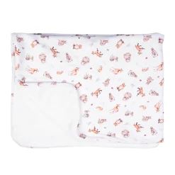 Wrendale Designs by Hannah Dale Little Wren  Baby Blanket - Little Forest - Woodland Animals