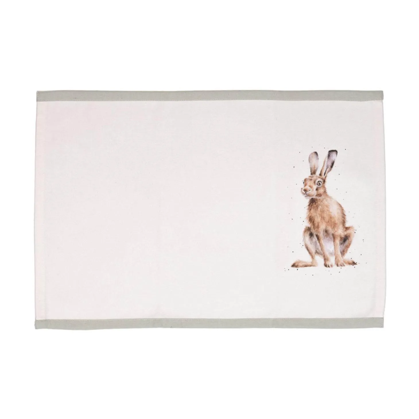 Wrendale Designs by Hannah Dale 100% Cotton Fabric Set of 4 Placemats - Woodlanders