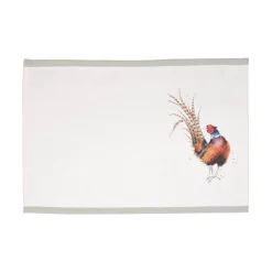 Wrendale Designs by Hannah Dale 100% Cotton Fabric Set of 4 Placemats - Woodlanders