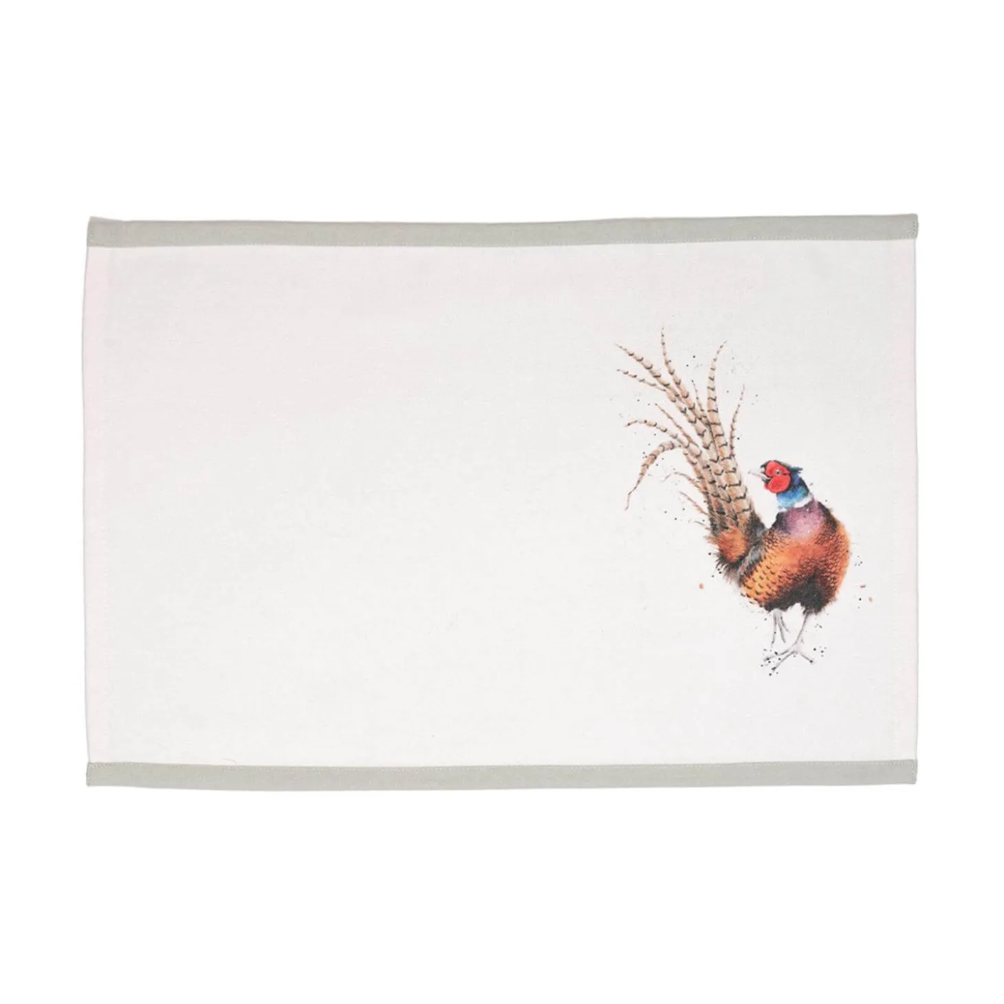 Wrendale Designs by Hannah Dale 100% Cotton Fabric Set of 4 Placemats - Woodlanders