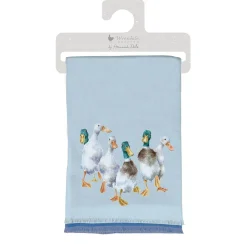 Wrendale Designs by Hannah Dale Winter Scarf - Quackers