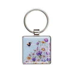 Wrendale Designs by Hannah Dale Key Ring - Just Bee-Cause