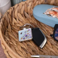 Wrendale Designs by Hannah Dale Key Ring - Just Bee-Cause