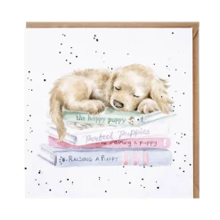 Wrendale Designs By Hannah Dale Card - A Pups Life - Labrador