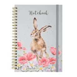 Wrendale Designs by Hannah Dale A4 Notebook - Field of Flowers