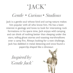 Wrendale Designs by Hannah Dale Plush Toy - Jack the Donkey