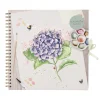 Wrendale Designs by Hannah Dale Scrapbook Album - Hydrangea