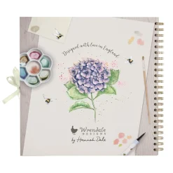 Wrendale Designs by Hannah Dale Scrapbook Album - Hydrangea