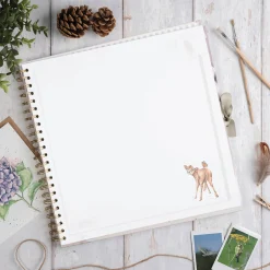 Wrendale Designs by Hannah Dale Scrapbook Album - Hydrangea