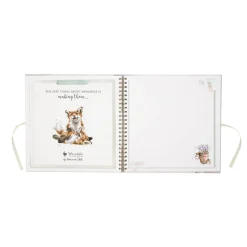 Wrendale Designs by Hannah Dale Scrapbook Album - Hydrangea