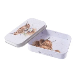 Wrendale Designs by Hannah Dale Mini Tin - Daisy Coo Cow