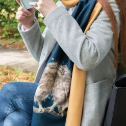 Wrendale Designs by Hannah Dale Winter Scarf - Birds Of A Feather
