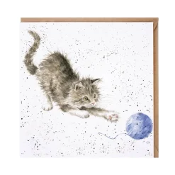 Wrendale Designs by Hannah Dale Card - Kitty