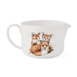 Wrendale Designs by Hannah Dale Fine China 2 Litre Mixing Jug - Foxes