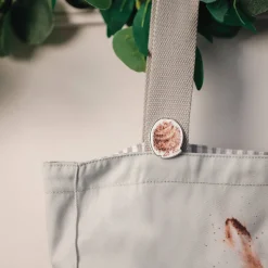 Wrendale Designs by Hannah Dale Pin Badge - Round Owl - Owl