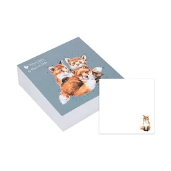 Wrendale Designs by Hannah Dale Sticky Notes - Snug As A Cub - Fox