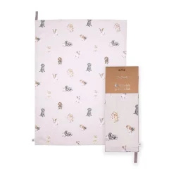 Wrendale Designs by Hannah Dale 100% Cotton Tea Towel - A Dogs Life