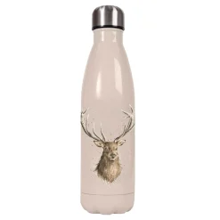 Wrendale Designs by Hannah Dale 500ml Water Bottle - Portrait of a Stag