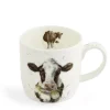 Wrendale Designs by Hannah Dale Fine China Mug - Mooo Cow