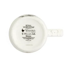 Wrendale Designs by Hannah Dale Fine China Mug - Mooo Cow