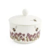 Wrendale Designs by Hannah Dale Fine China Covered Sugar Pot - Flight of the Bumblebee