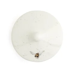 Wrendale Designs by Hannah Dale Fine China Covered Sugar Pot - Flight of the Bumblebee
