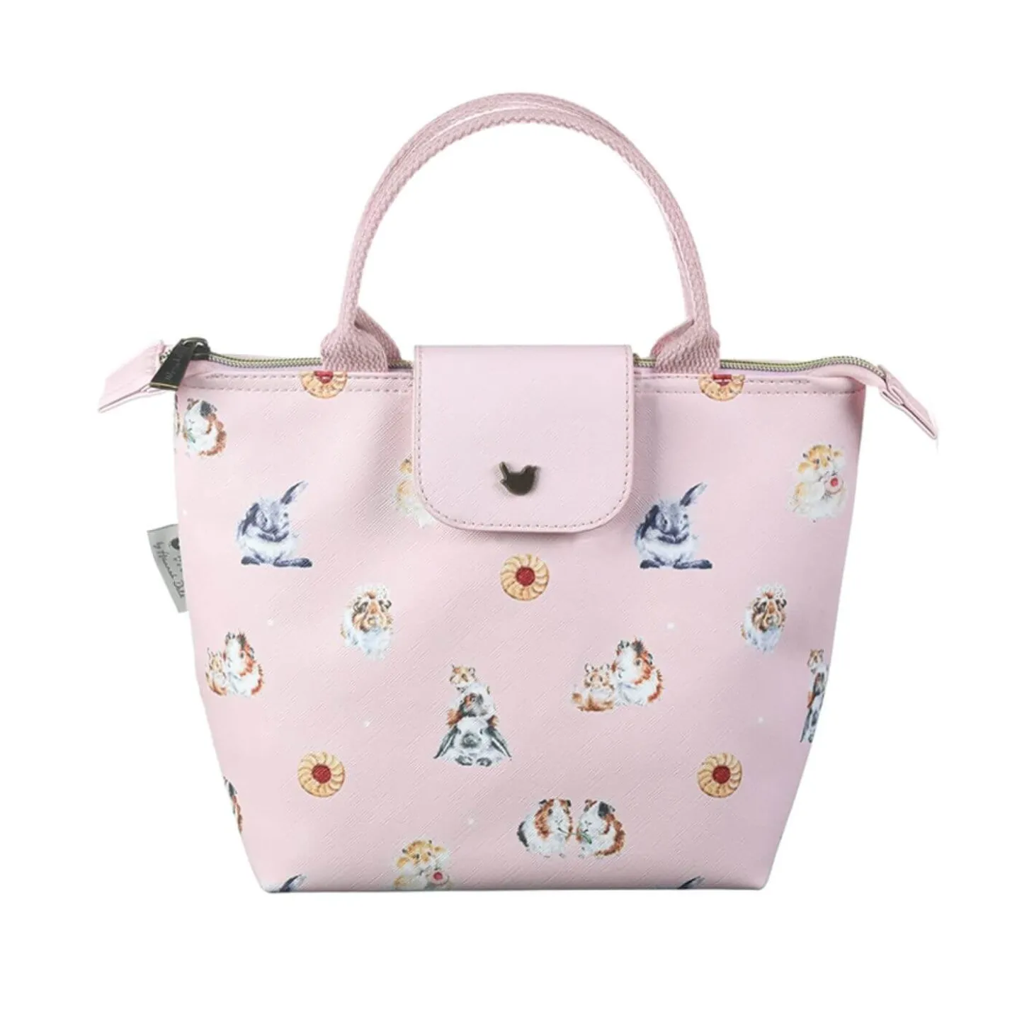 Wrendale Designs by Hannah Dale Lunch Bag - Piggy In The Middle